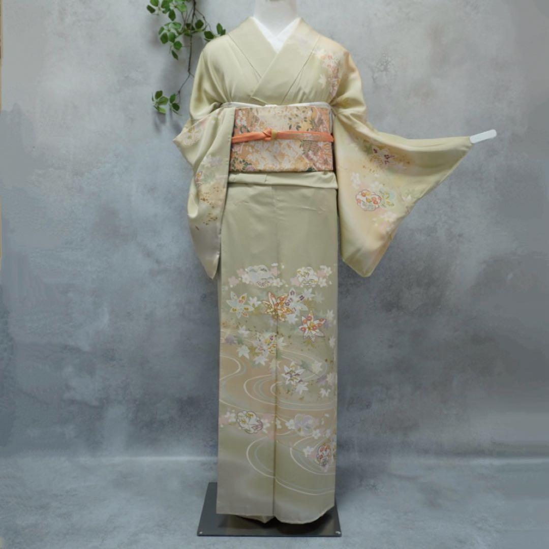 訪問着フルセット未着用品　270▪︎トールサイズ　卒業式　入学式 高身長トールサイズ訪問着レンタル｜卒業式や入学式、七五三の170cm