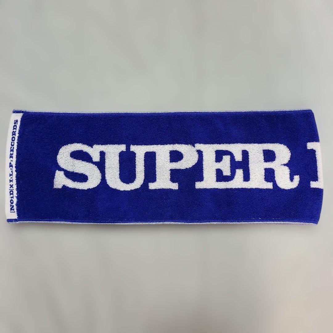 SUPER BEAVER ロゴマフラータオル 青 USED - メルカリ