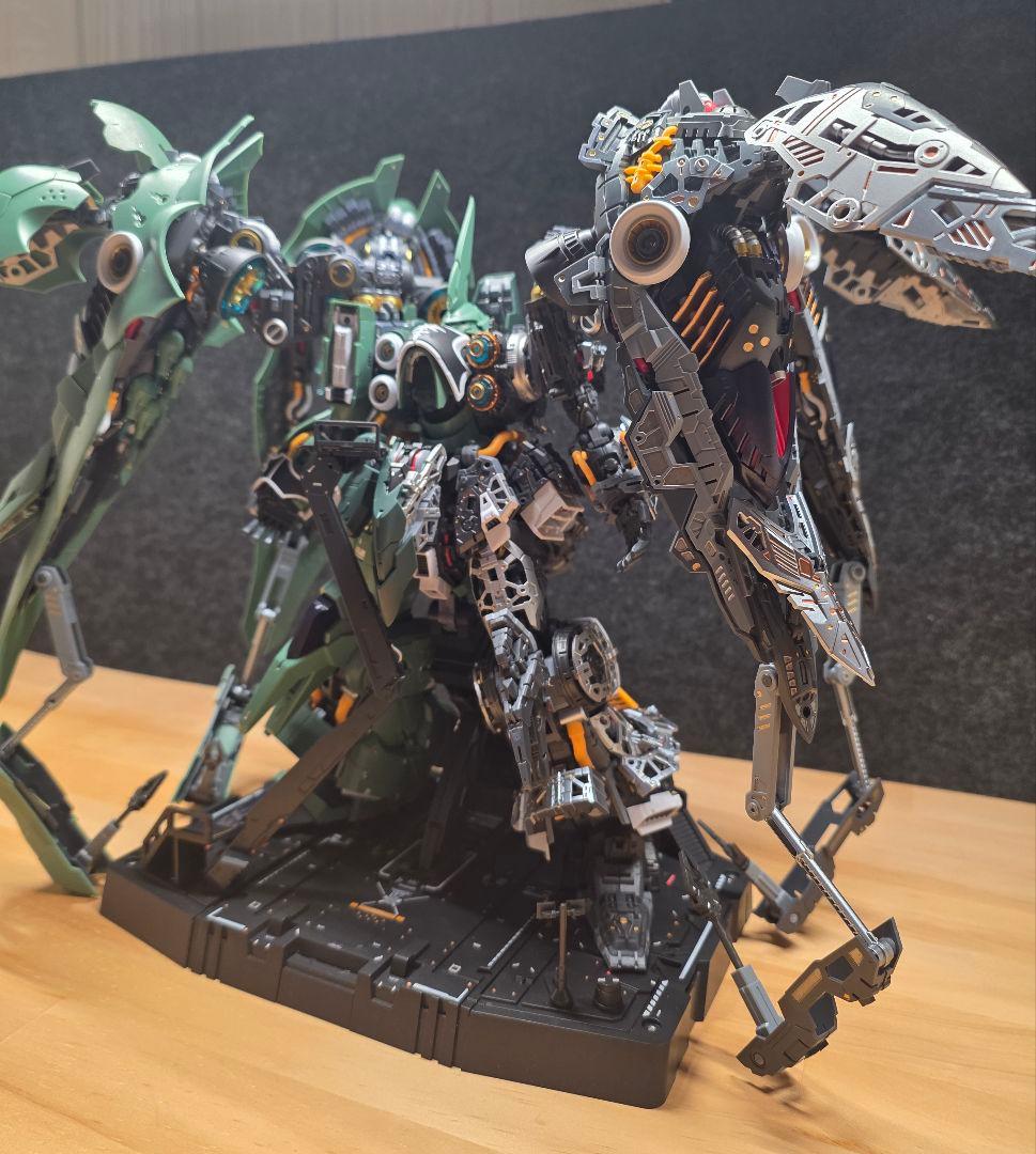 1/100　クシャトリア　海外製　LED　完成品　ドミネーター