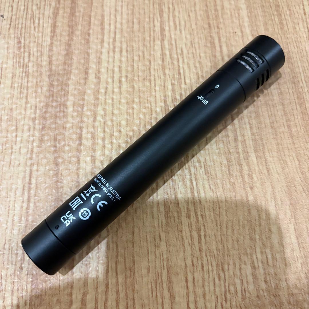 2本セットAKG Perception live P17 コンデンサーマイク