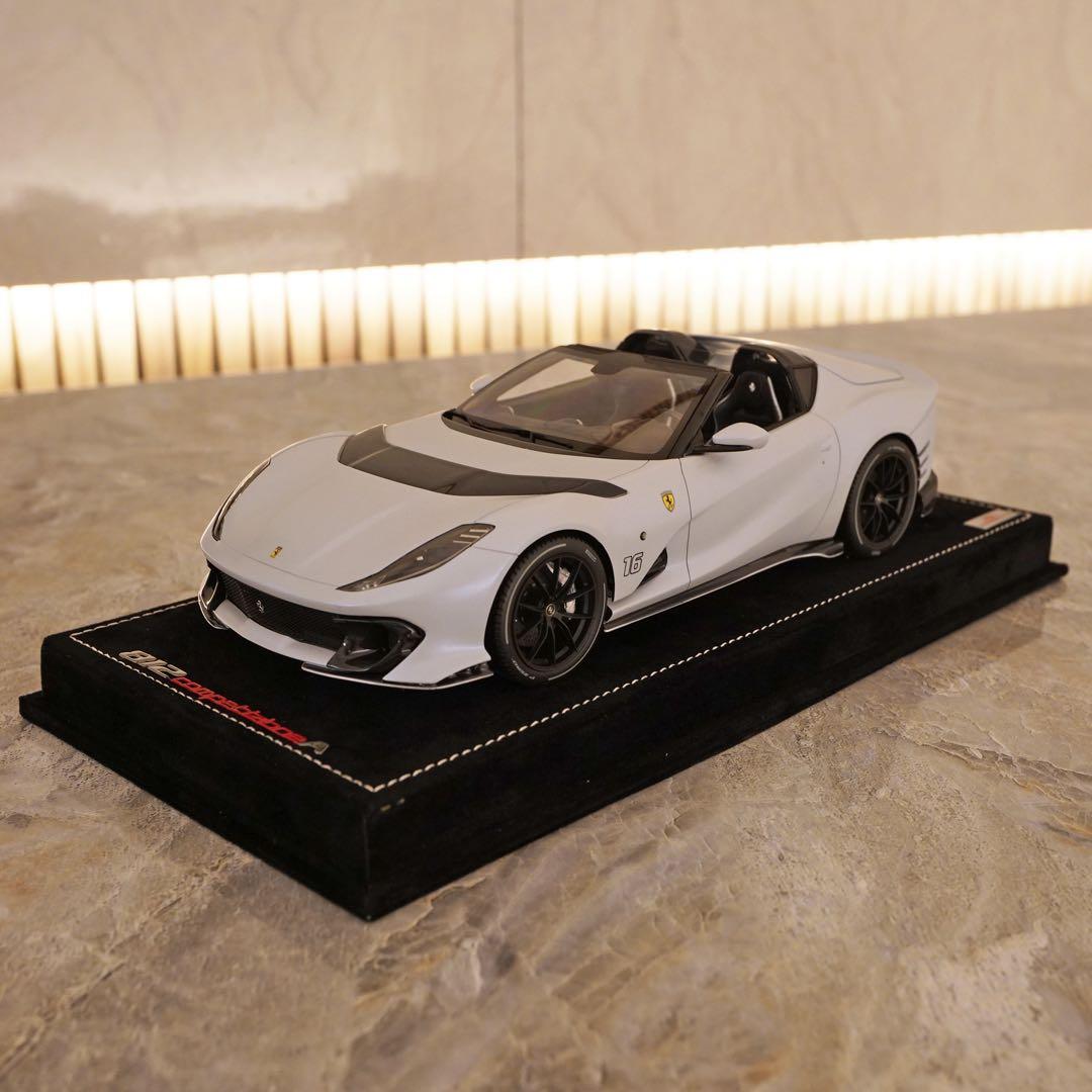 【新品】MRcollection 812 competizione 1/18 Ferrari 812 Competizione 1:18 | MR Collection Models