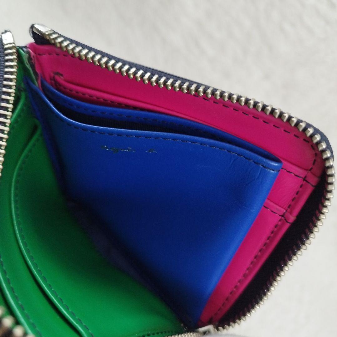 agnes b.　ケース財布　レア　 ※送料無料