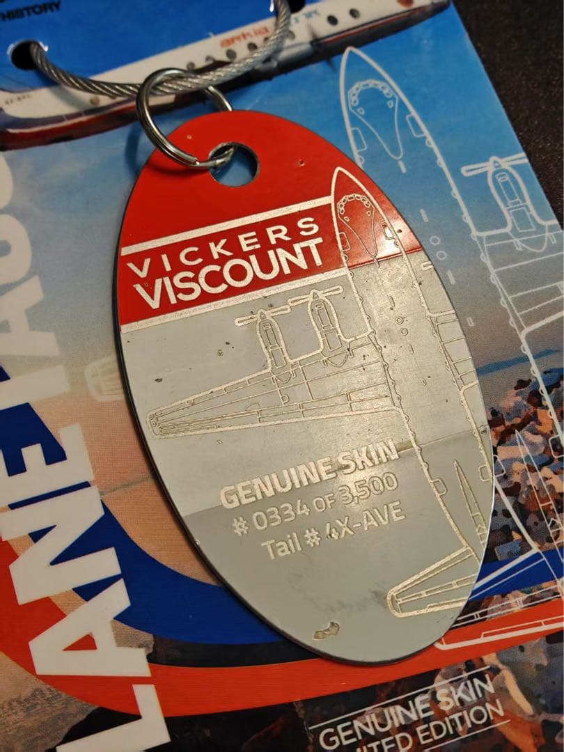 Viscount 831 Planetags 未発売三色バージョンの通販はau PAY