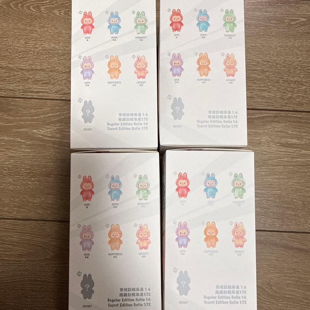 【未開封品】ラブブ エナジー 4つセット POPMART