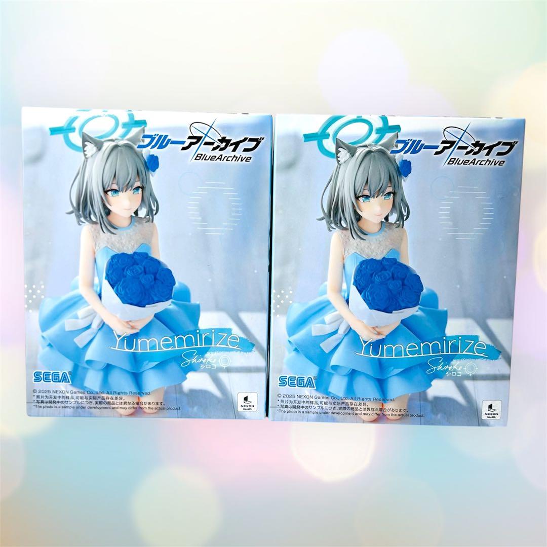 ブルーアーカイブYumemirize シロコ フィギュア - メルカリ