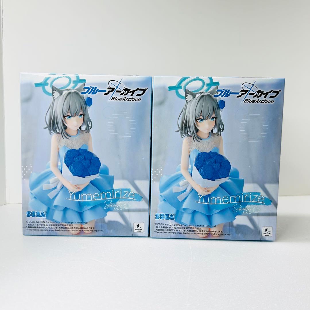 ブルーアーカイブYumemirize シロコ フィギュア - メルカリ