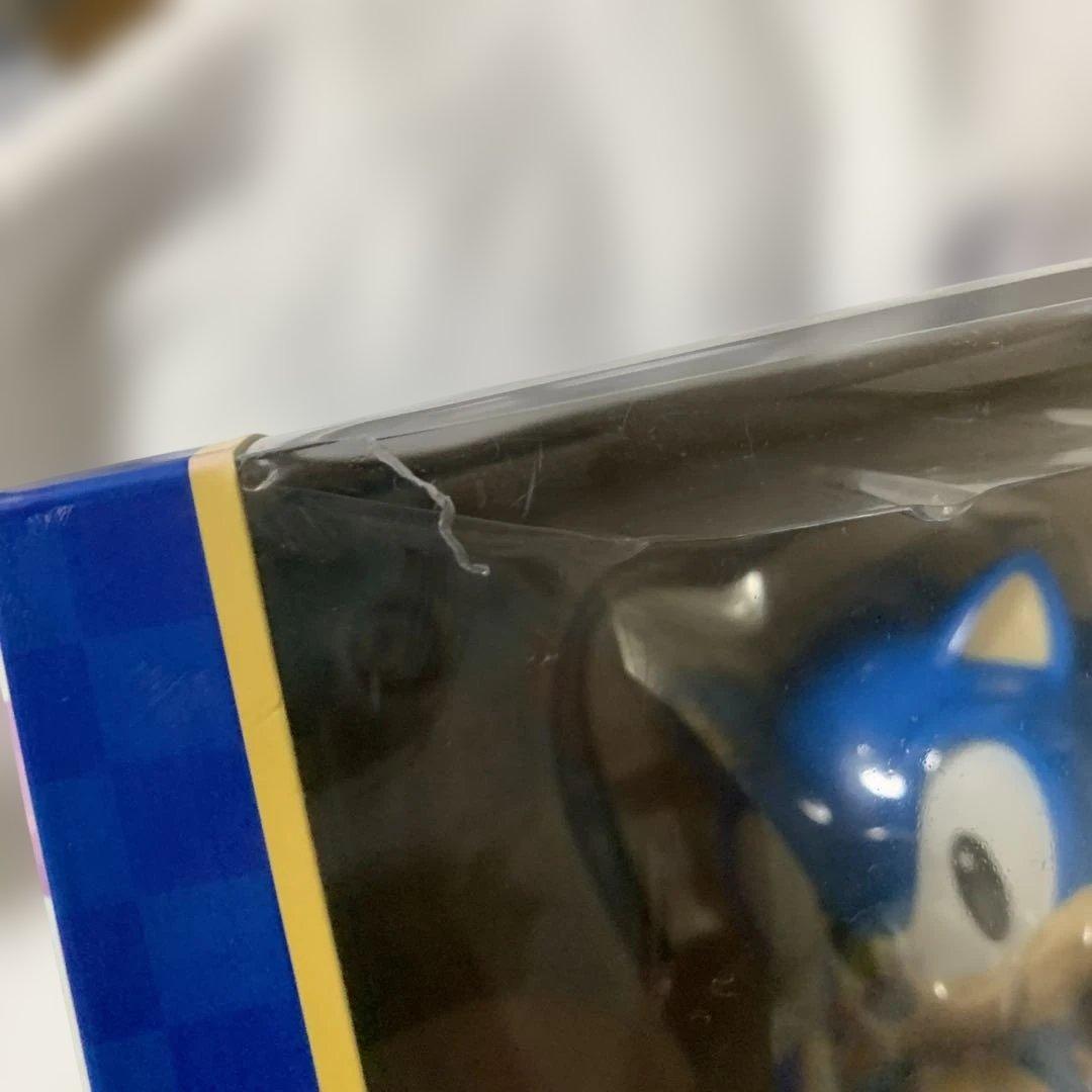 ソニック・ザ・ヘッジホッグ プレミアム 25周年 アニバーサリー フィギュア