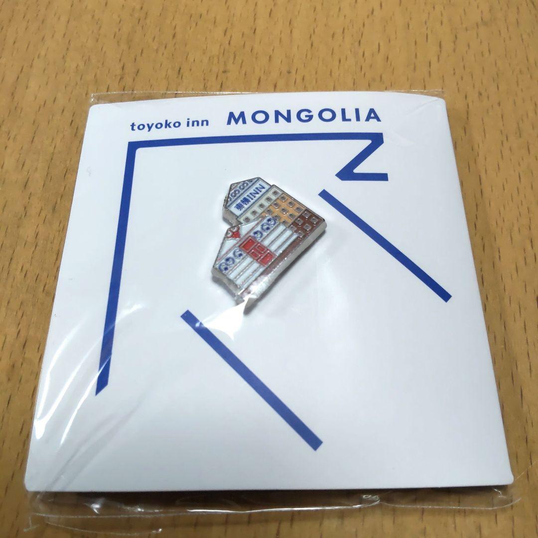 新品】モンゴル東横インピンバッチ - メルカリ