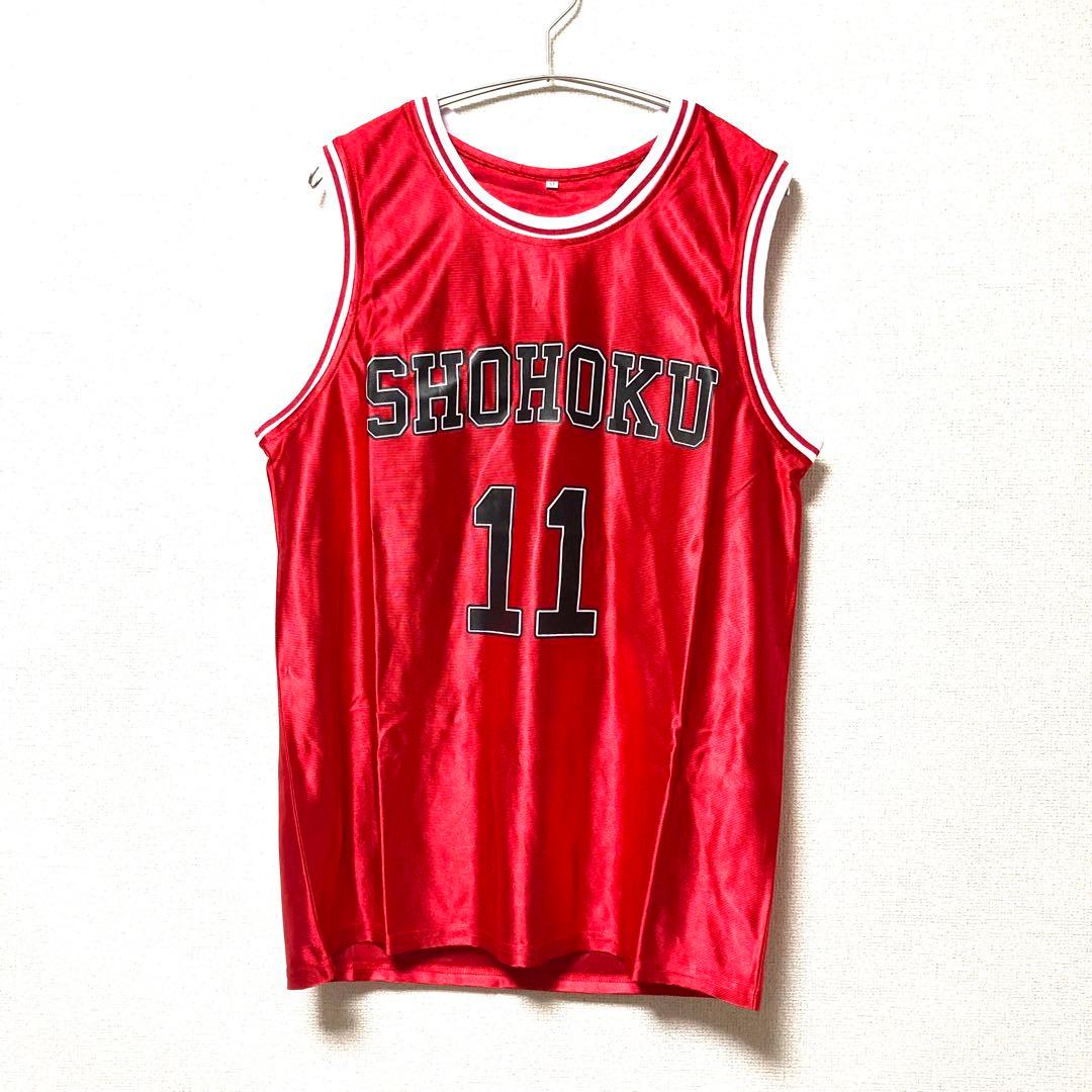 美品】SLAM DUNK スラムダンク 湘北ユニフォーム 流川 11番 バスケ