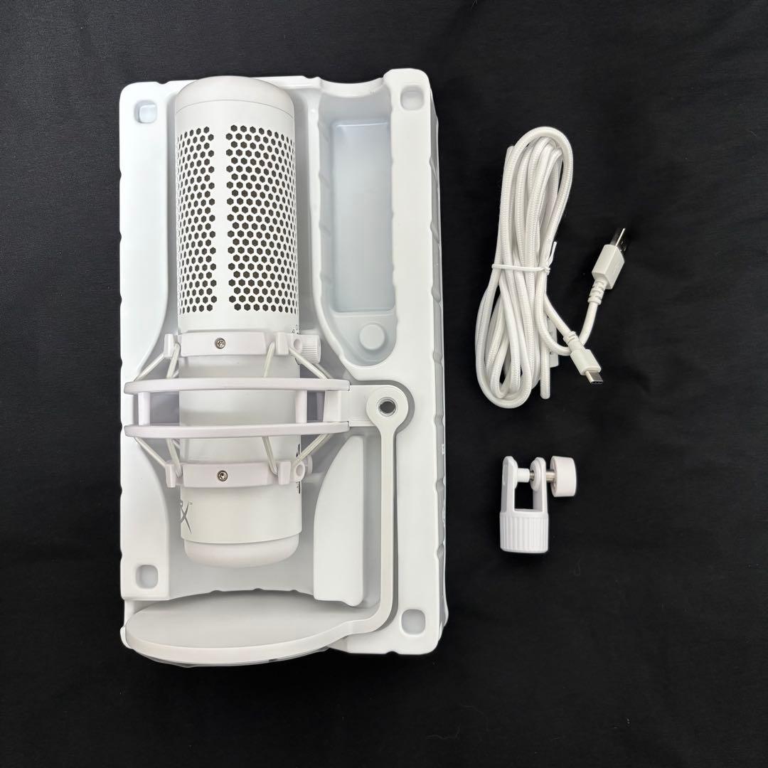 HyperX QuadCast S & Smatree マルチスタンド セット