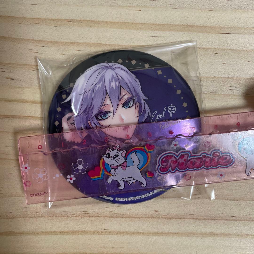 エペル・フェルミエ 缶バッジ ツイステ - メルカリ