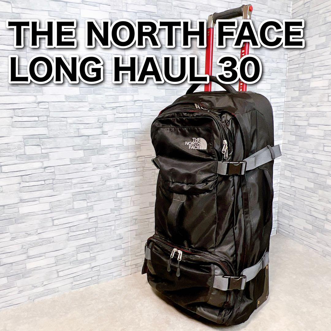 ノースフェイス LONG HAUL 30 ロングホール キャリーバッグ ブラック