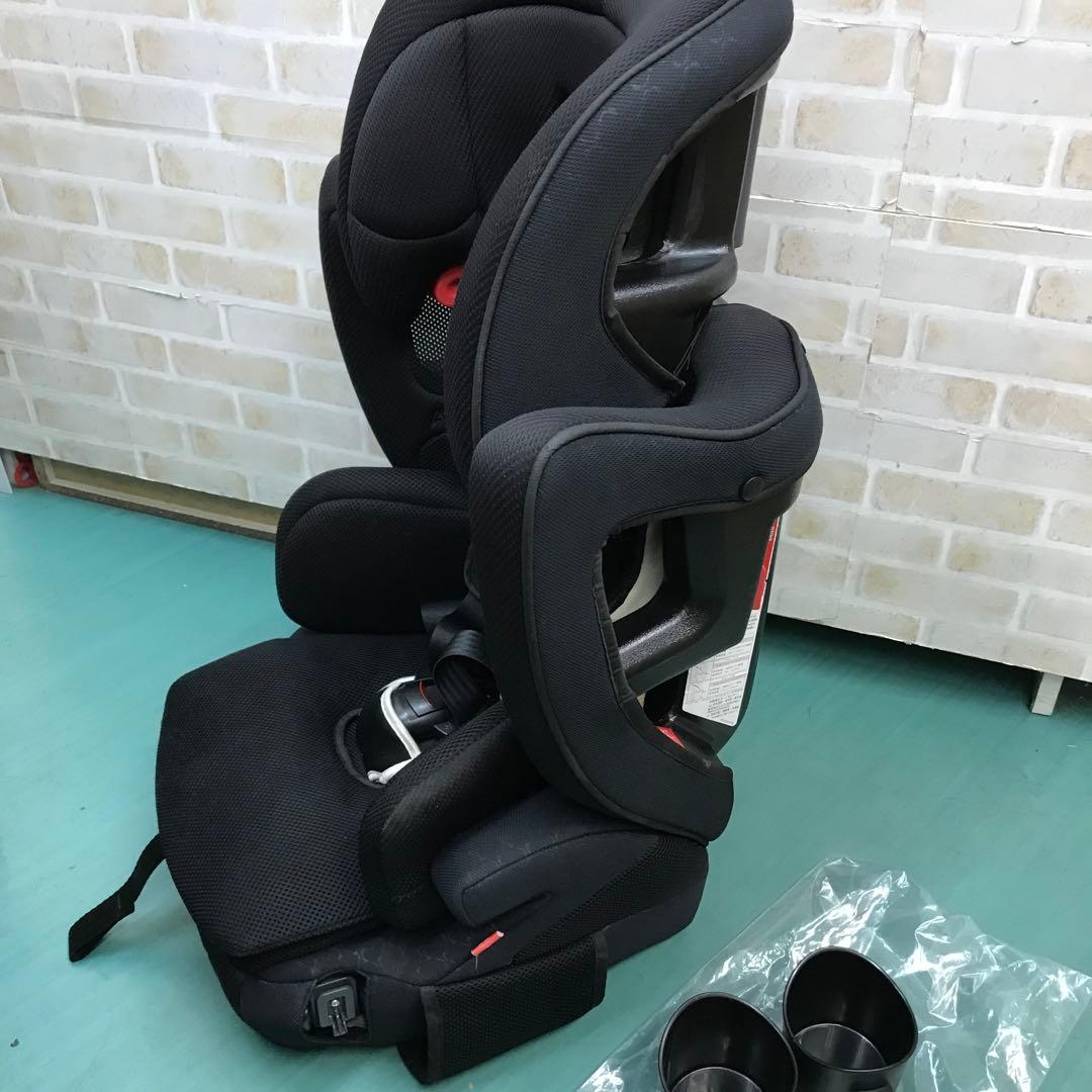 クリーニング済☆美品☆1〜11才までアップリカエアグルーヴプラス黒