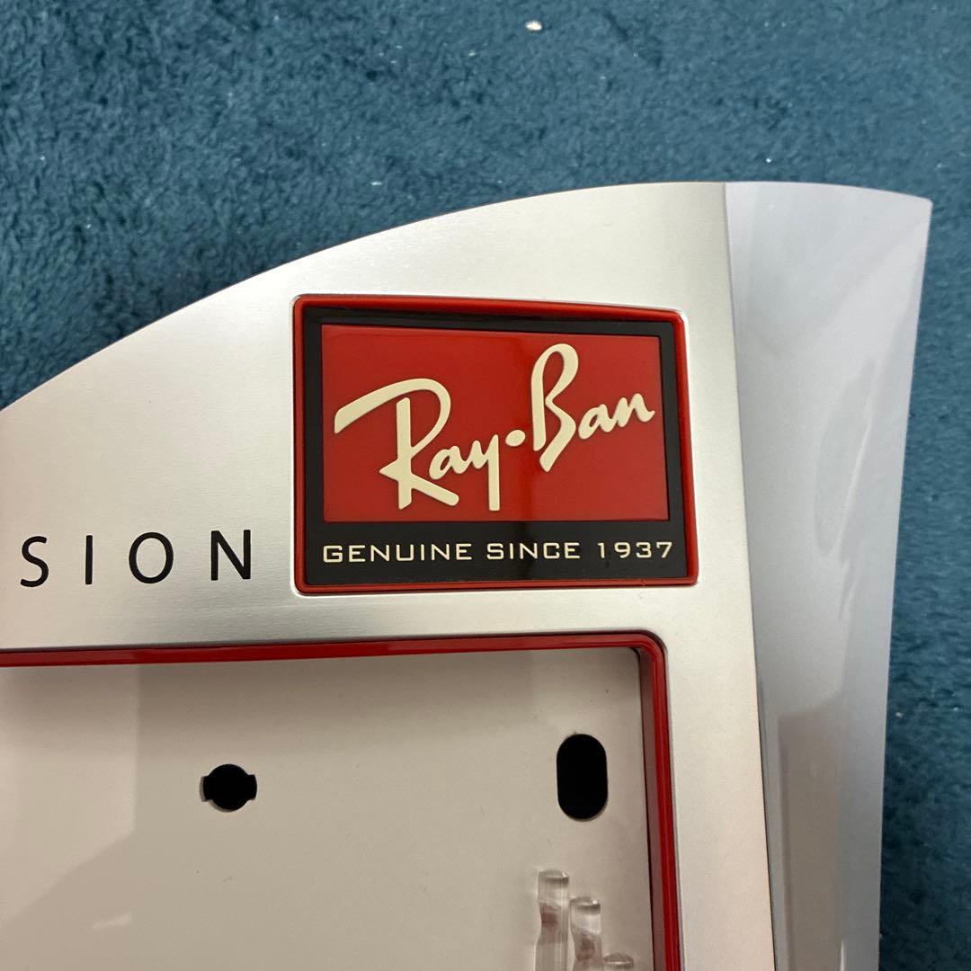 希少！RAY-BANレイバン☆ディスプレイ　メガネ サングラスレイバンフレーム