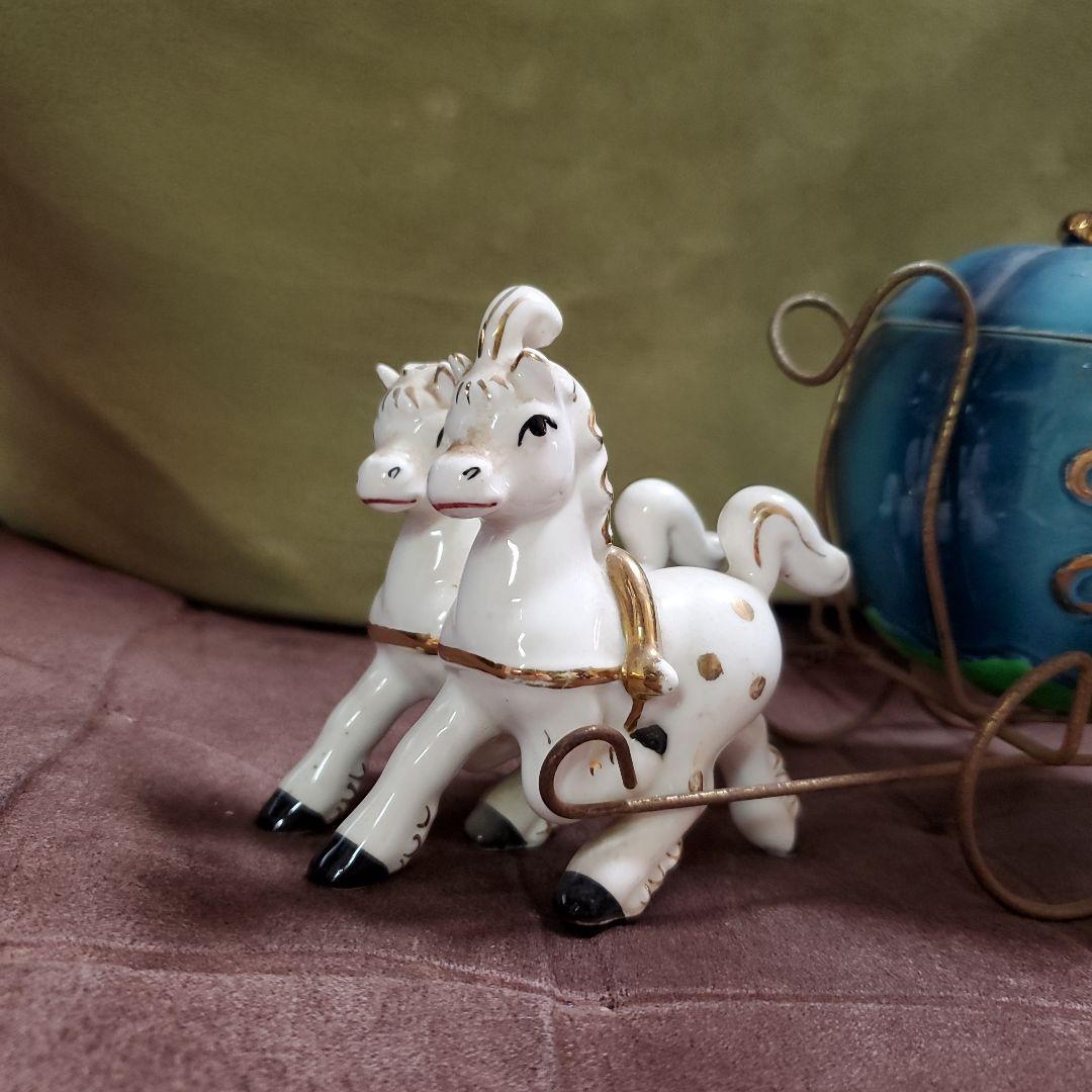 古い シンデレラのかぼちゃの馬車 ディズニー アンティーク - メルカリ