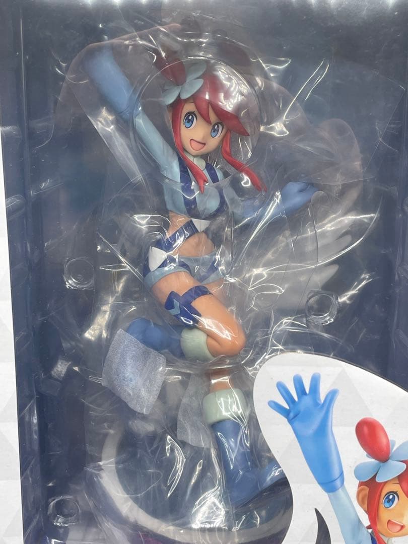 未開封 フロウ&スワンナ ポケットモンスター ブラック&ホワイト 1/8