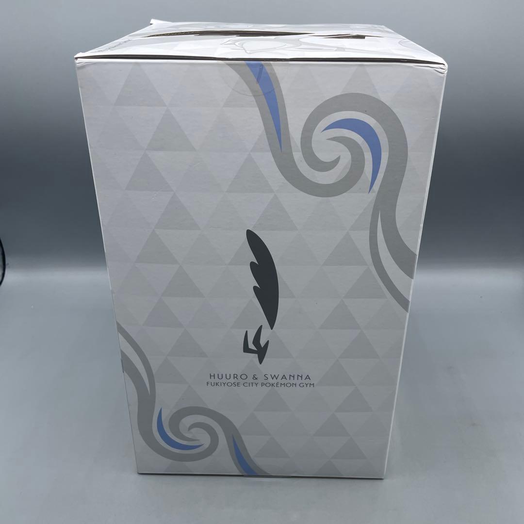 未開封 フロウ&スワンナ ポケットモンスター ブラック&ホワイト 1/8