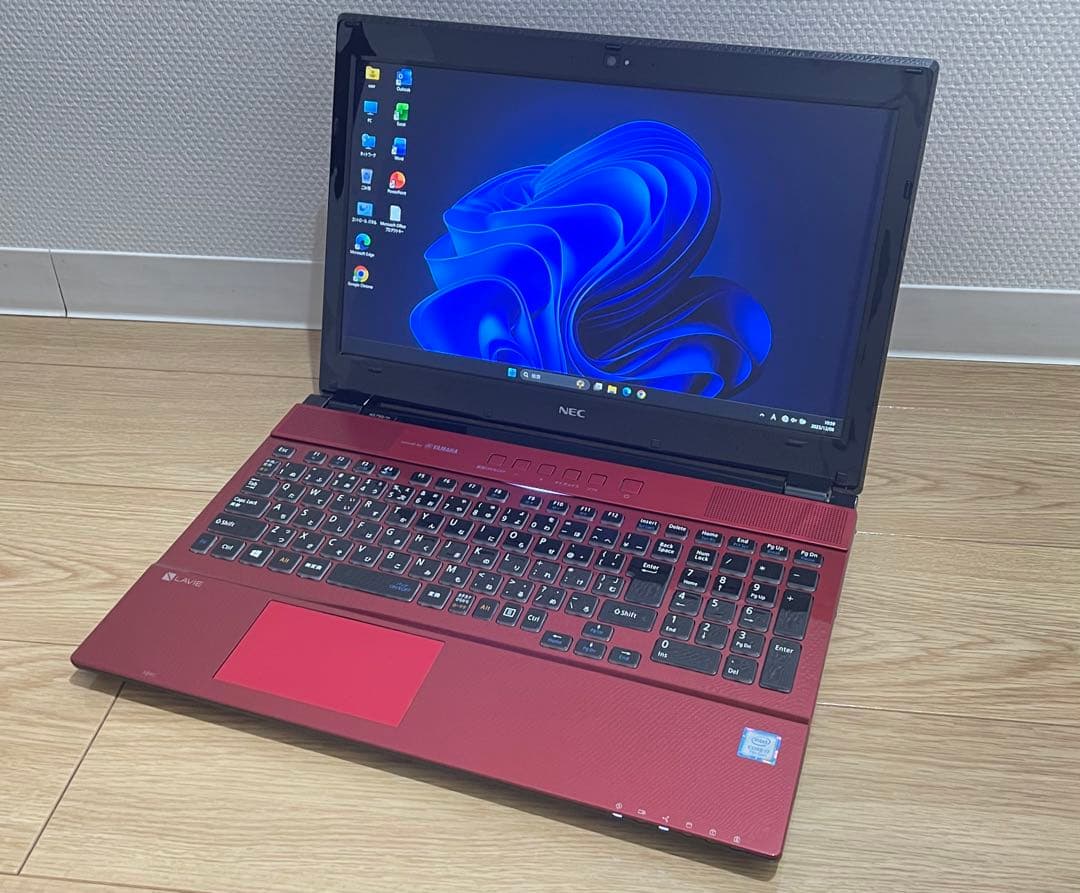 【美品】NEC LAVIE タッチパネル液晶 FHD i7-7500U 1TB 美品】NEC LAVIE タッチパネル液晶 FHD Core i7-7500U 8GB 1TB Web