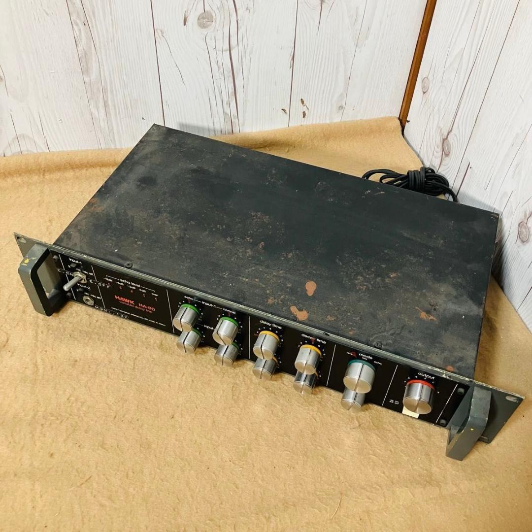 【希少】HAWK バリアブルディレイライン HA-80 ジャンク ホーク技研