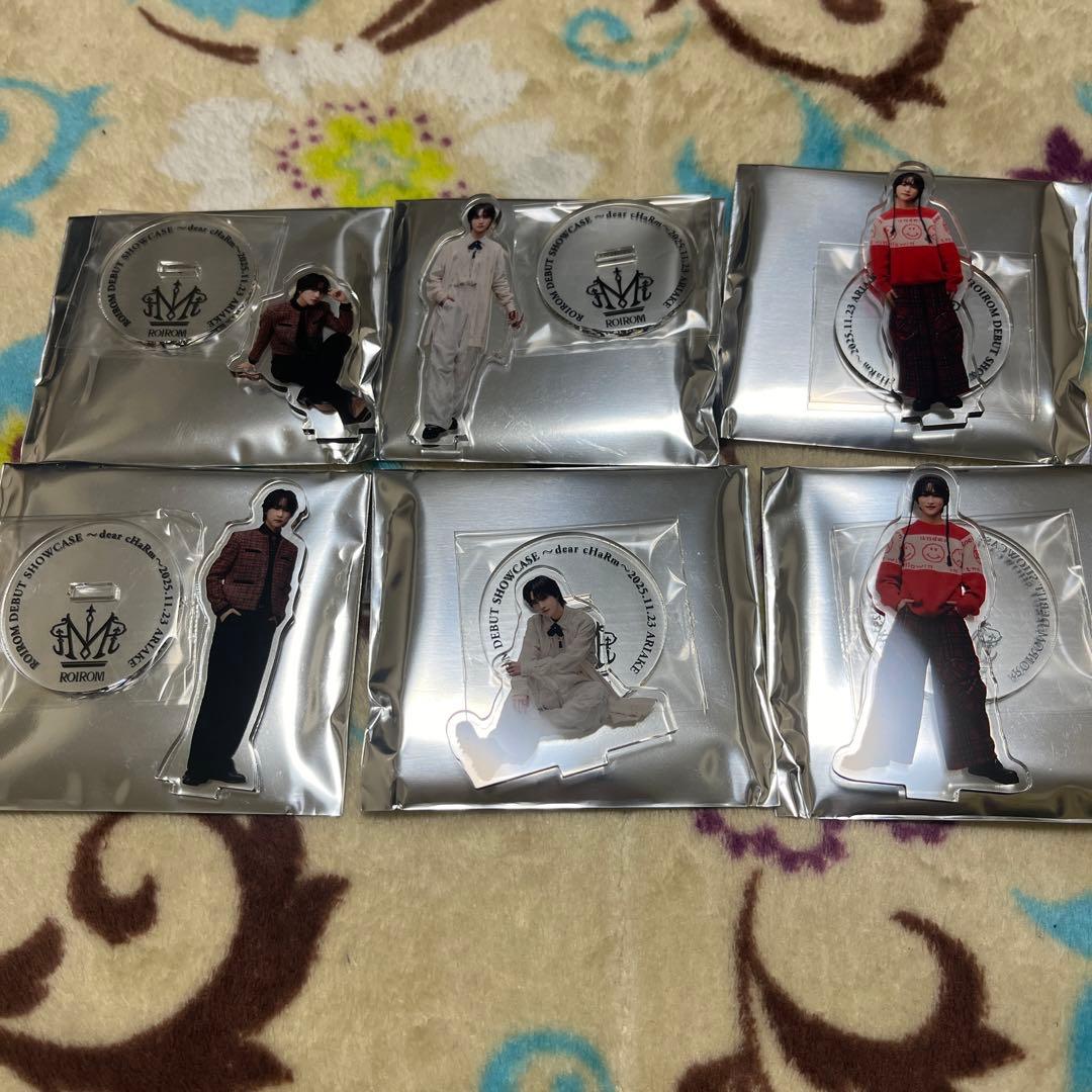 ♡*様 ROIROM 本多大夢　アクリルスタンド 6個セット 新品未開封】ROIROM 本多大夢 浜川路己 記念日アクスタA ロイロム ROIROM