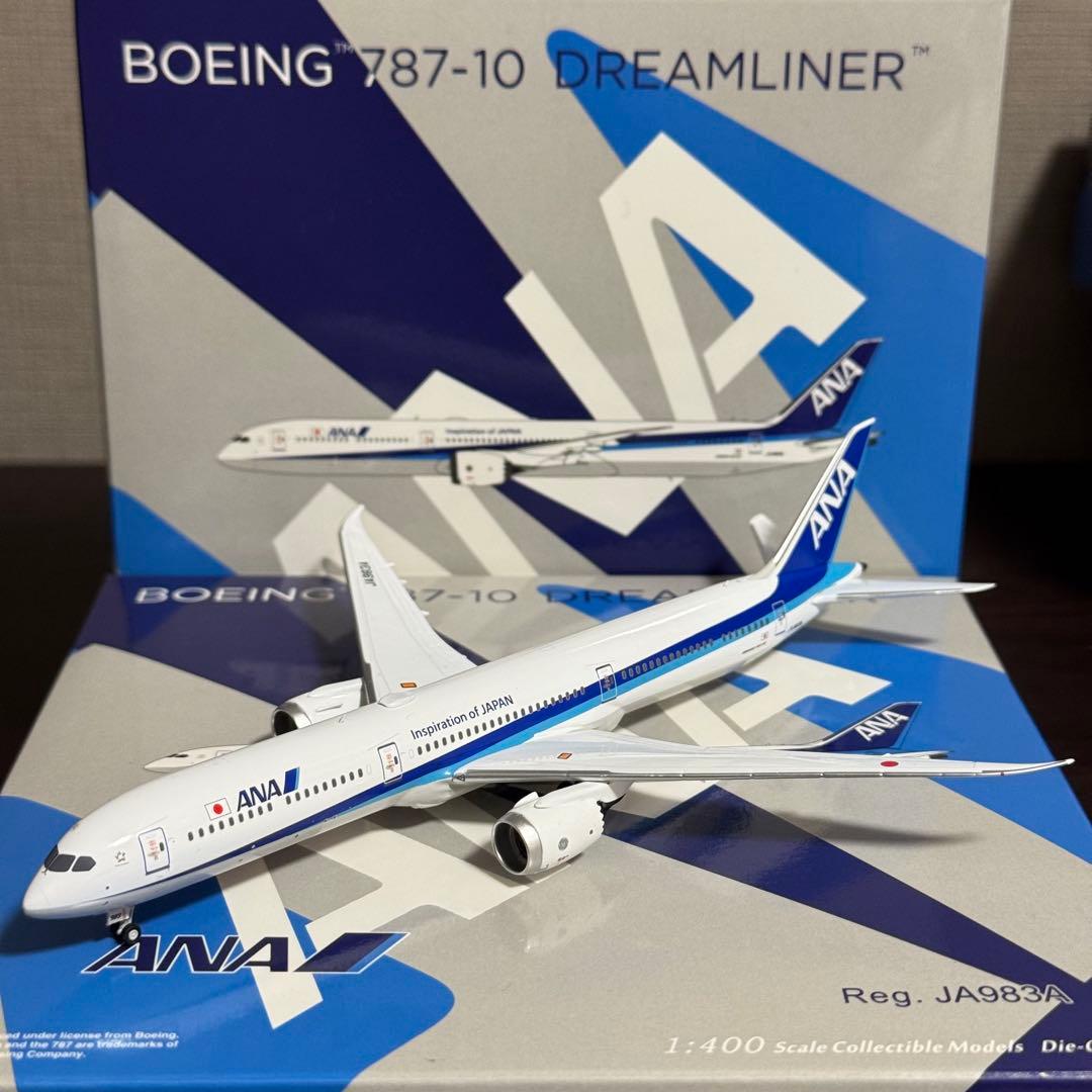 NG Models 全日本空輸 ANA B787-10 JA983A 1/400 NG Models 全日本空輸 ANA B787-10 JA983A 1/400 NG Models 全日本空輸