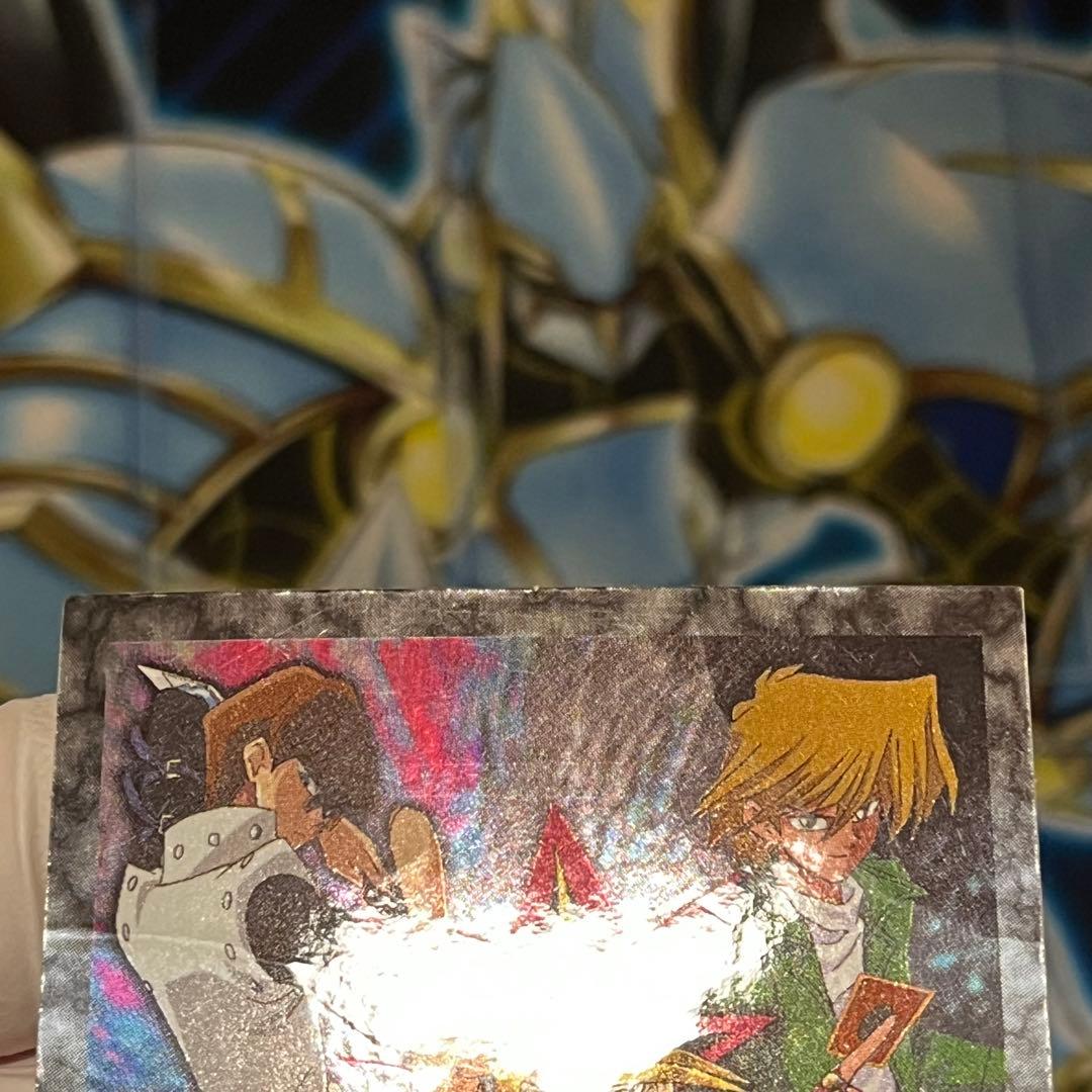 【非売品】遊戯王　シール　142 森永ウエハース　クリスマスブーツ特典