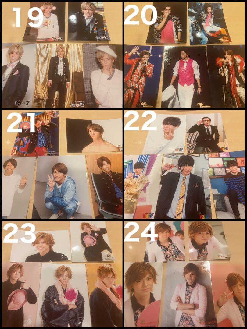 ジャニーズWEST (WEST.) 公式写真 ①