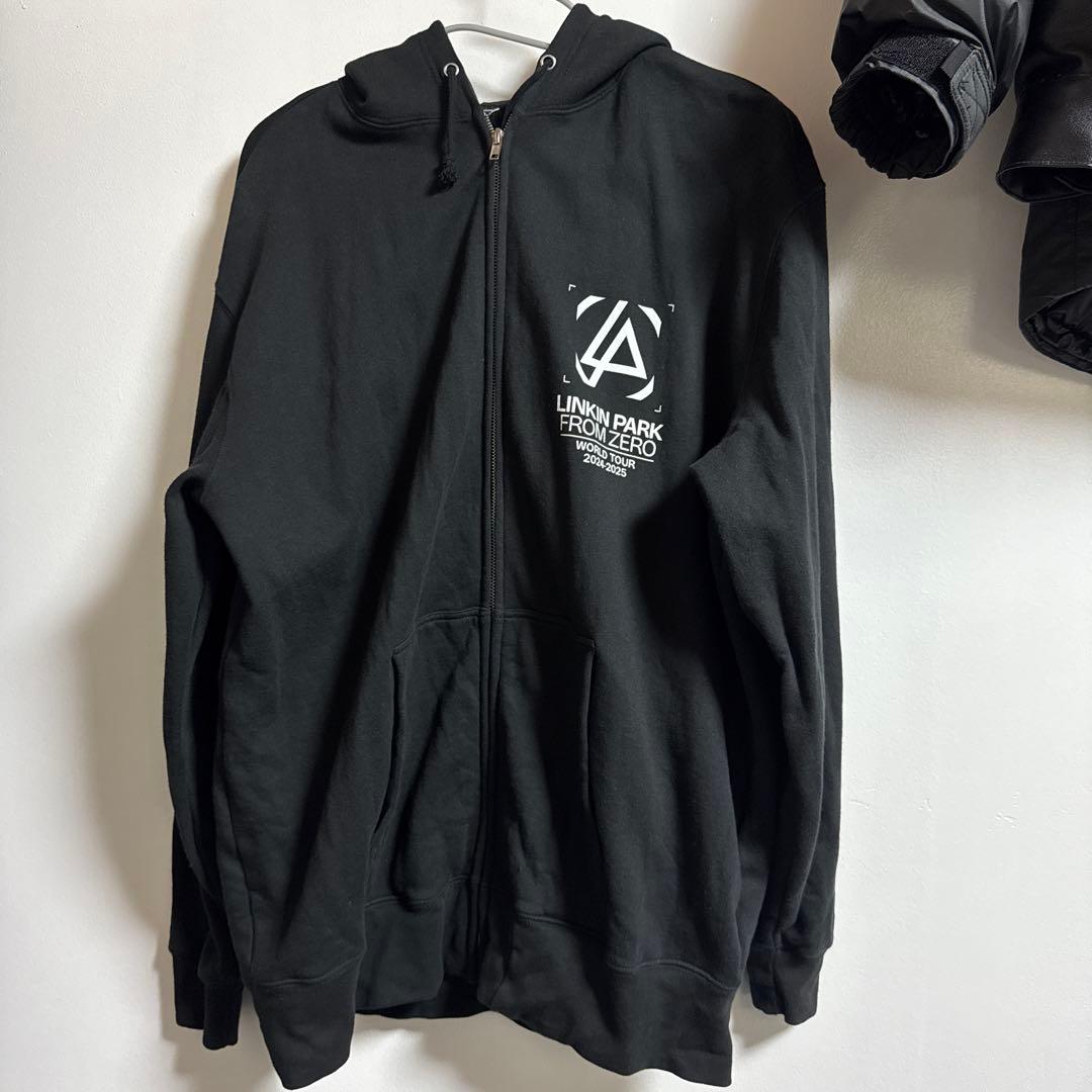 Linkin Park FROM ZERO パーカー