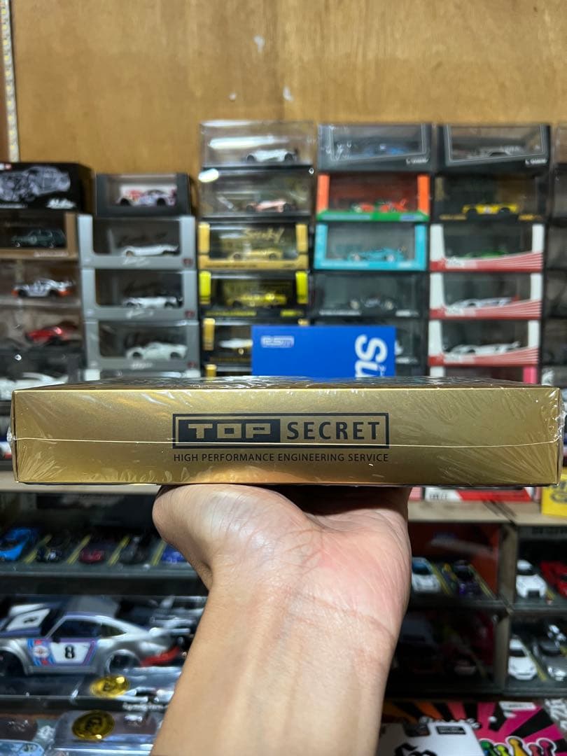 TOP SECRET 1/64スケールダイキャストセット