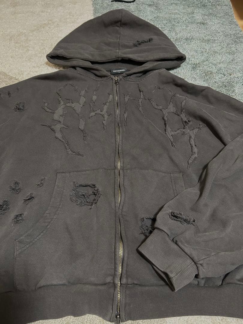 NOT4NERD／Thunderジップアップ（ウラケ）