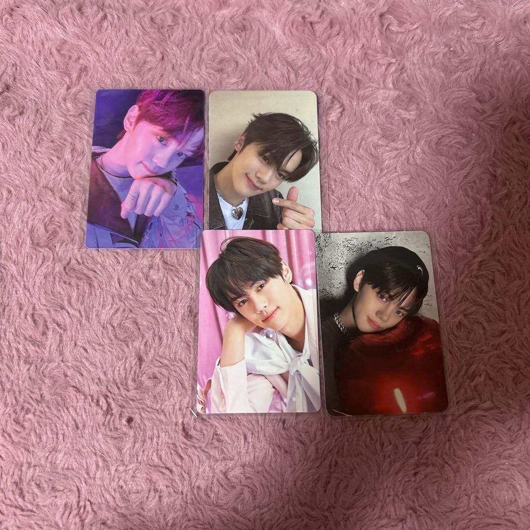 ZB1 ギュビン トレカ セット まとめ売り - メルカリ