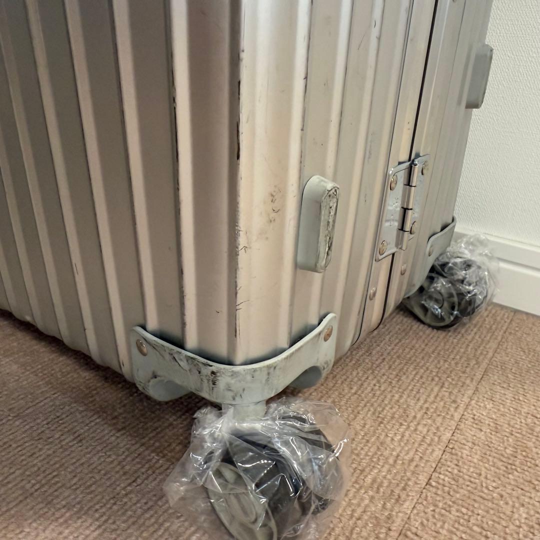 sofi 様専用 RIMOWA アルミスーツケース クラシックフライト保証書あり