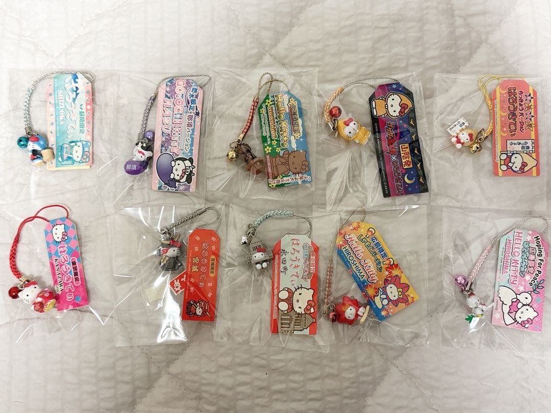 7/31まで　133個　ご当地キティ　　まとめ売り　レア物あり