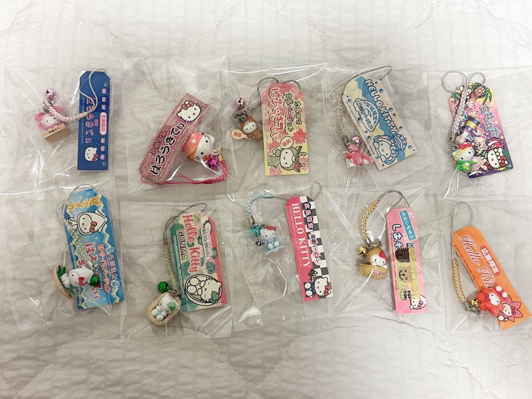 7/31まで　133個　ご当地キティ　　まとめ売り　レア物あり