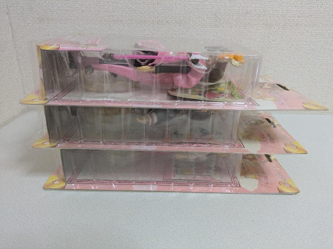 【未開封】カードキャプターさくら フリーポーズセレクション 木之本桜 まとめ