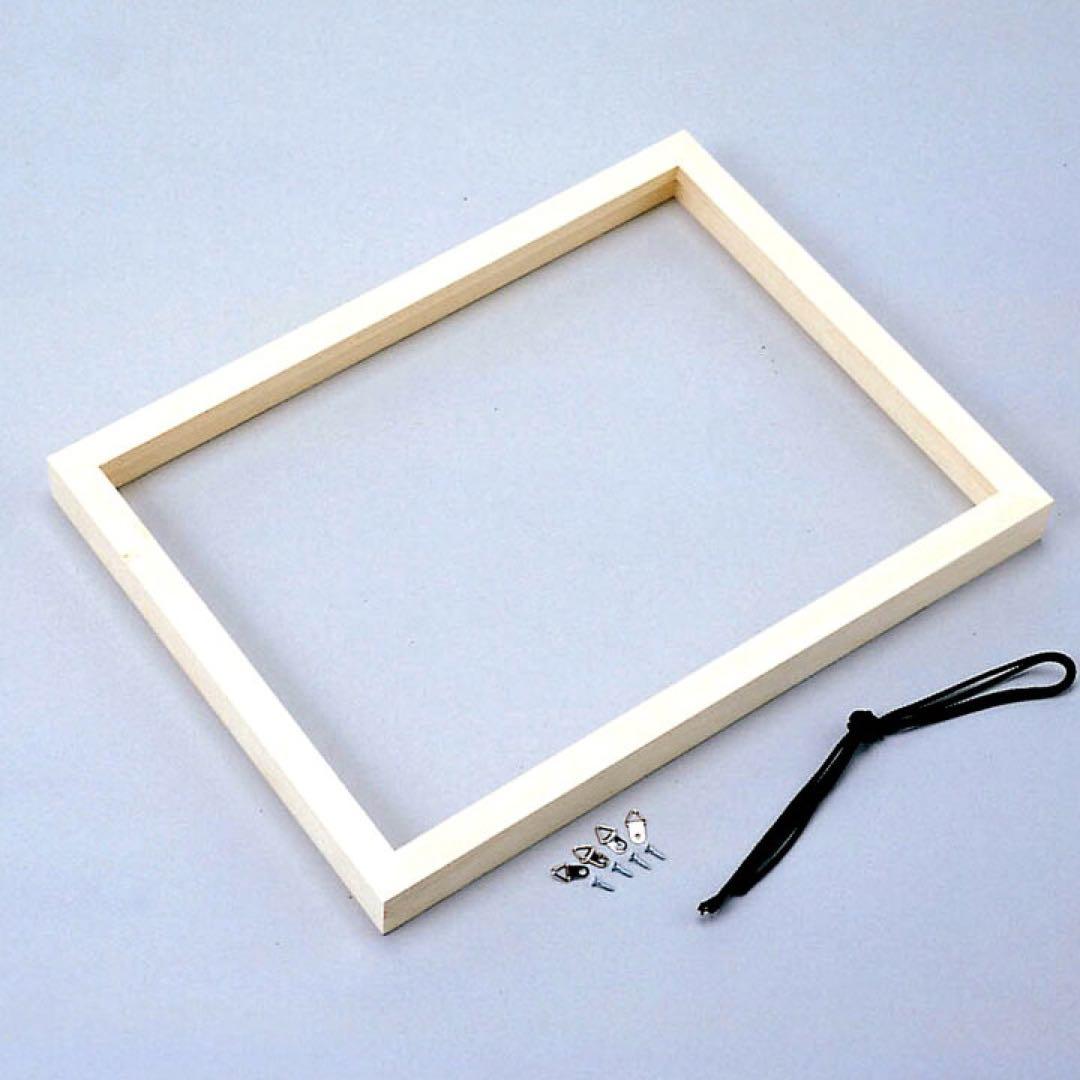 ⭐︎デスク本描き油絵⭐︎模写/F4キャンバス・台付/ゴッホ『ひまわり3』