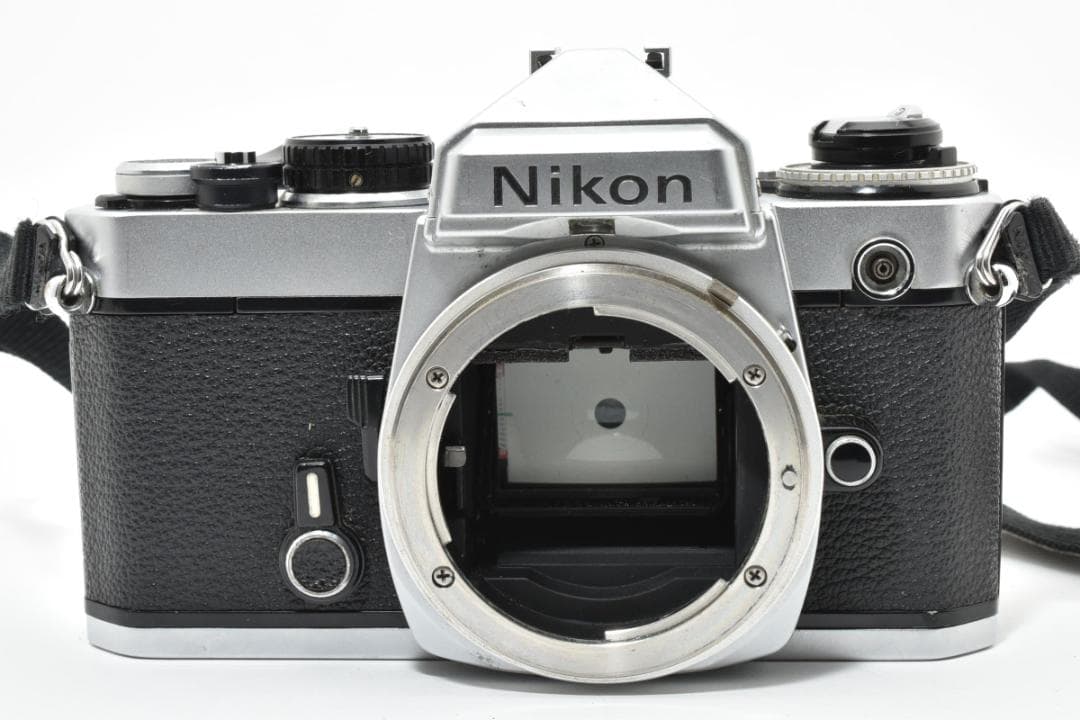 ☆各部モルト張り替え済・美品☆ ニコン Nikon FE ボディ #20932