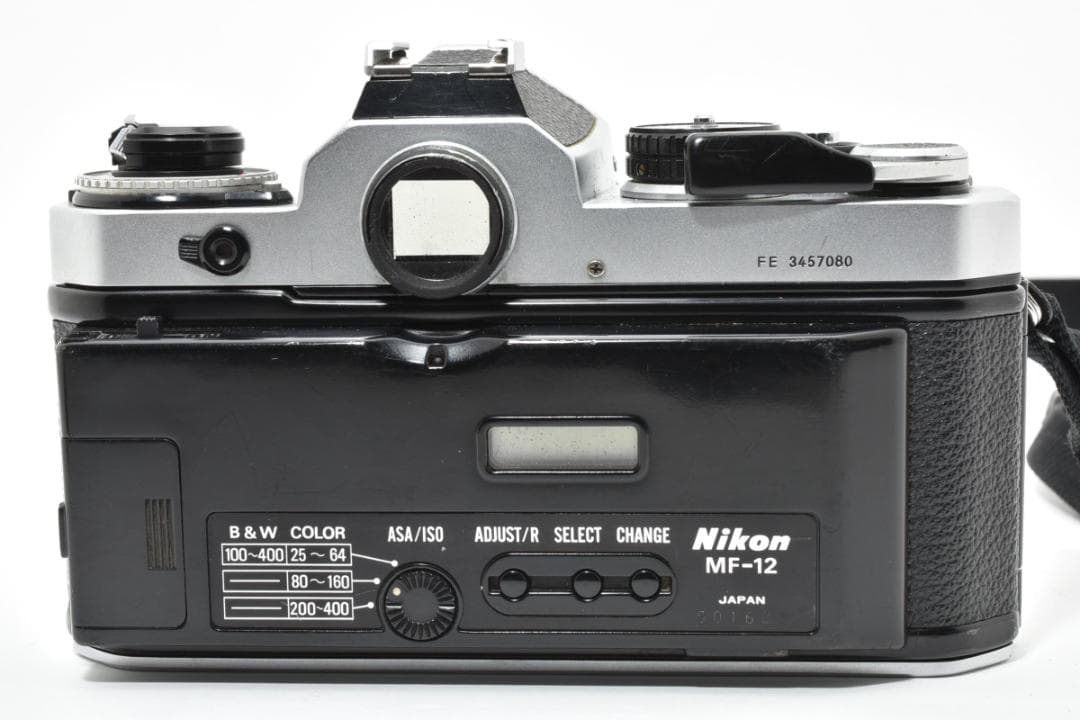 ☆各部モルト張り替え済・美品☆ ニコン Nikon FE ボディ #20932