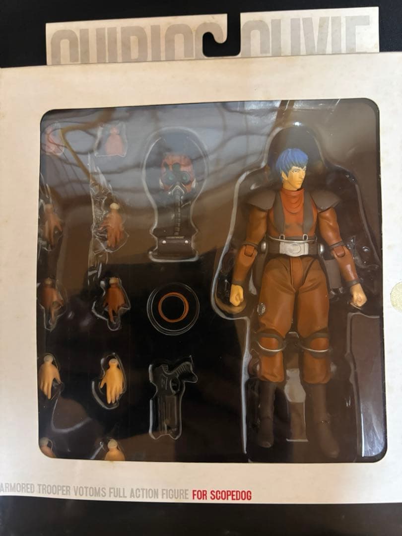 ヤマト YAMATO スコープドッグ・キリコ・武器セット 装甲騎兵ボトムズ