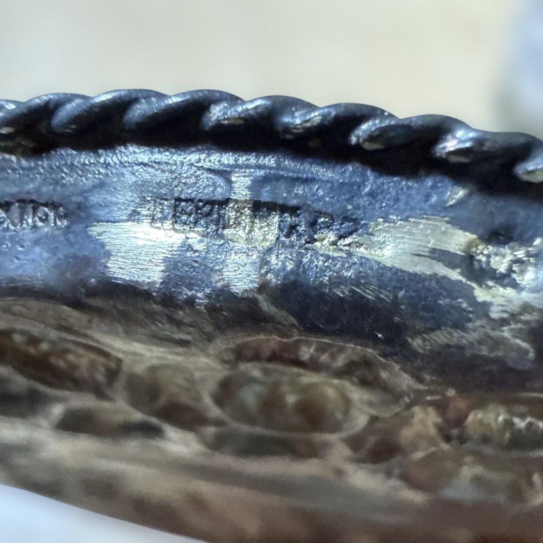 シルバー925 メキシコ 花模様 帽子