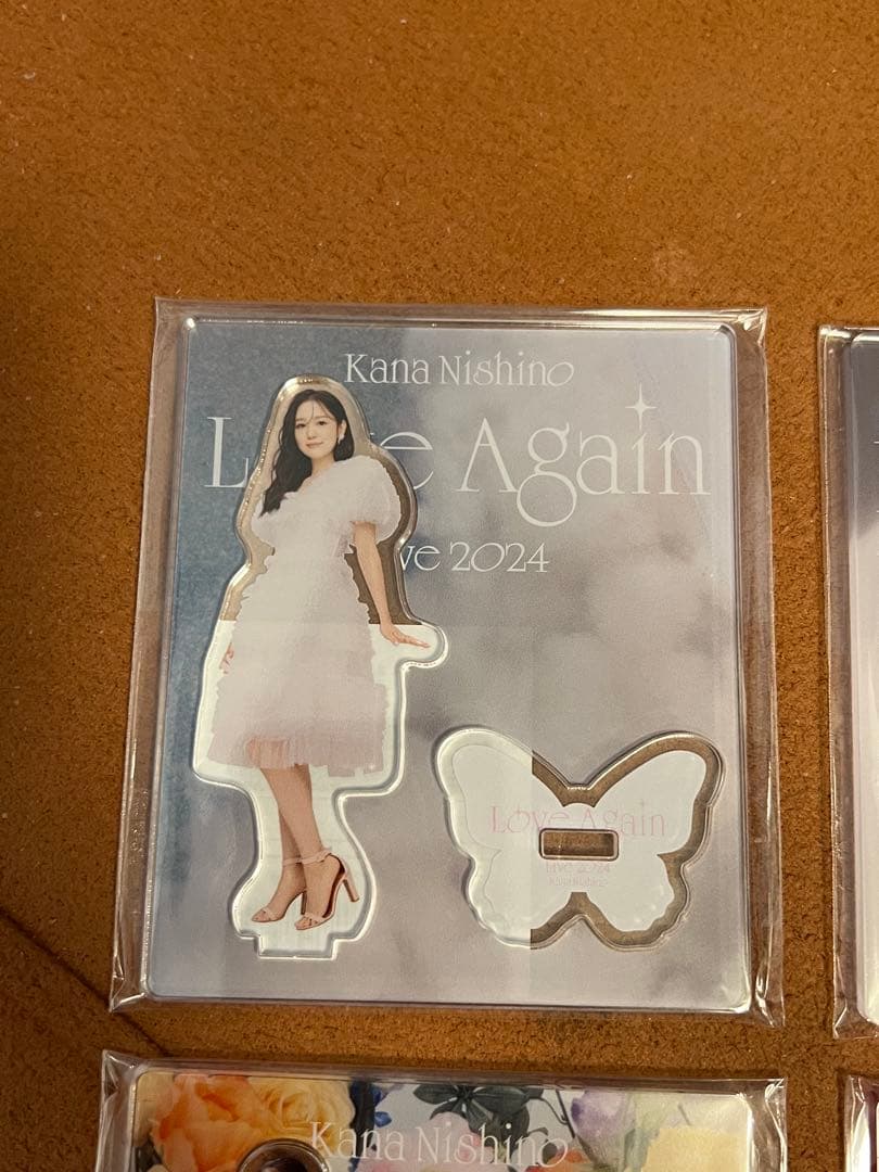 西野カナ 2024 Love Again アクスタ アクリルスタンド 4種 - メルカリ