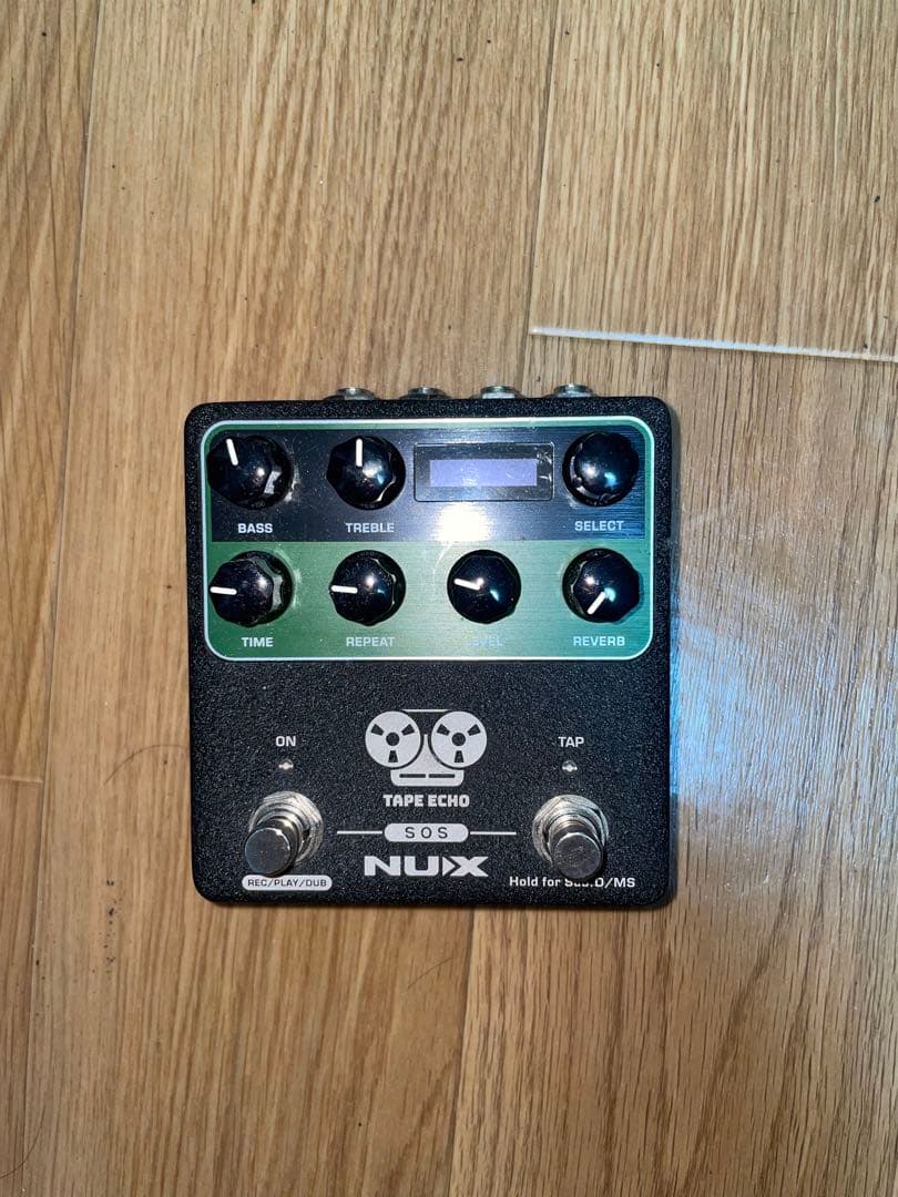 NUX TAPE ECHO ギターエフェクター NUX Tape Echo Pedal Review - Premier Guitar