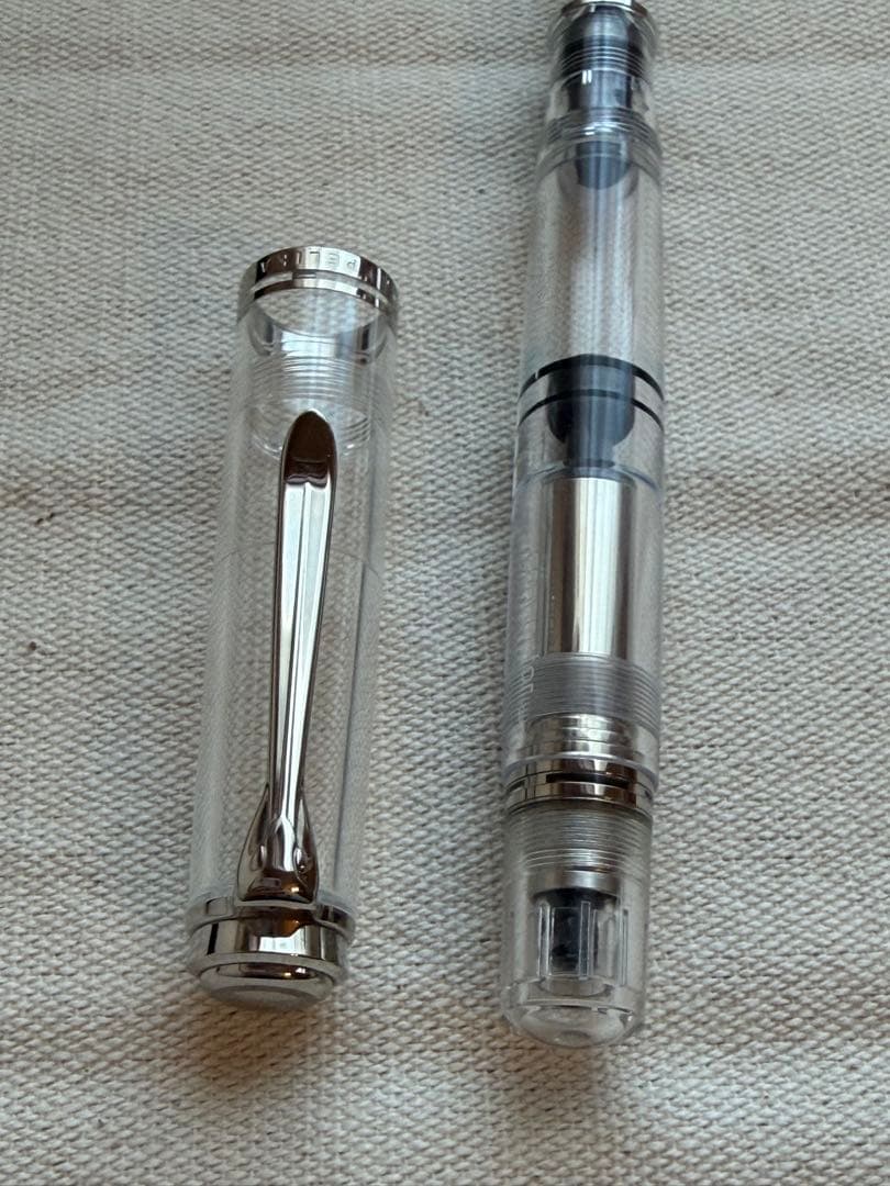 お値下げ不可 ペリカン 万年筆 M805 デモンストレーター 刻印 EF