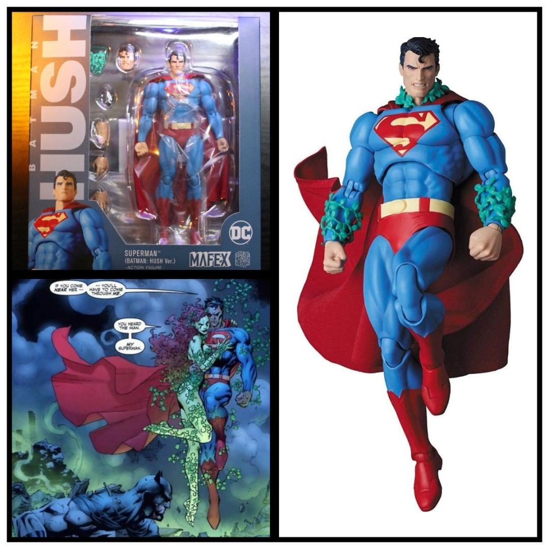 MAFEX スーパーマン・ハッシュSUPERMAN HUSH Ver. 2