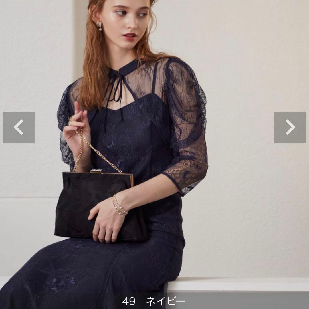 【Dorry Doll】ボレロレイヤードドレス お呼ばれドレス　結婚式ドレス