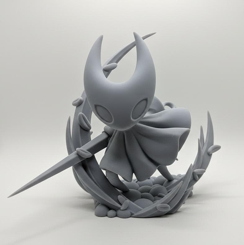 ホロウナイト シルクソング 未塗装未組立 フィギュア ガレージキット