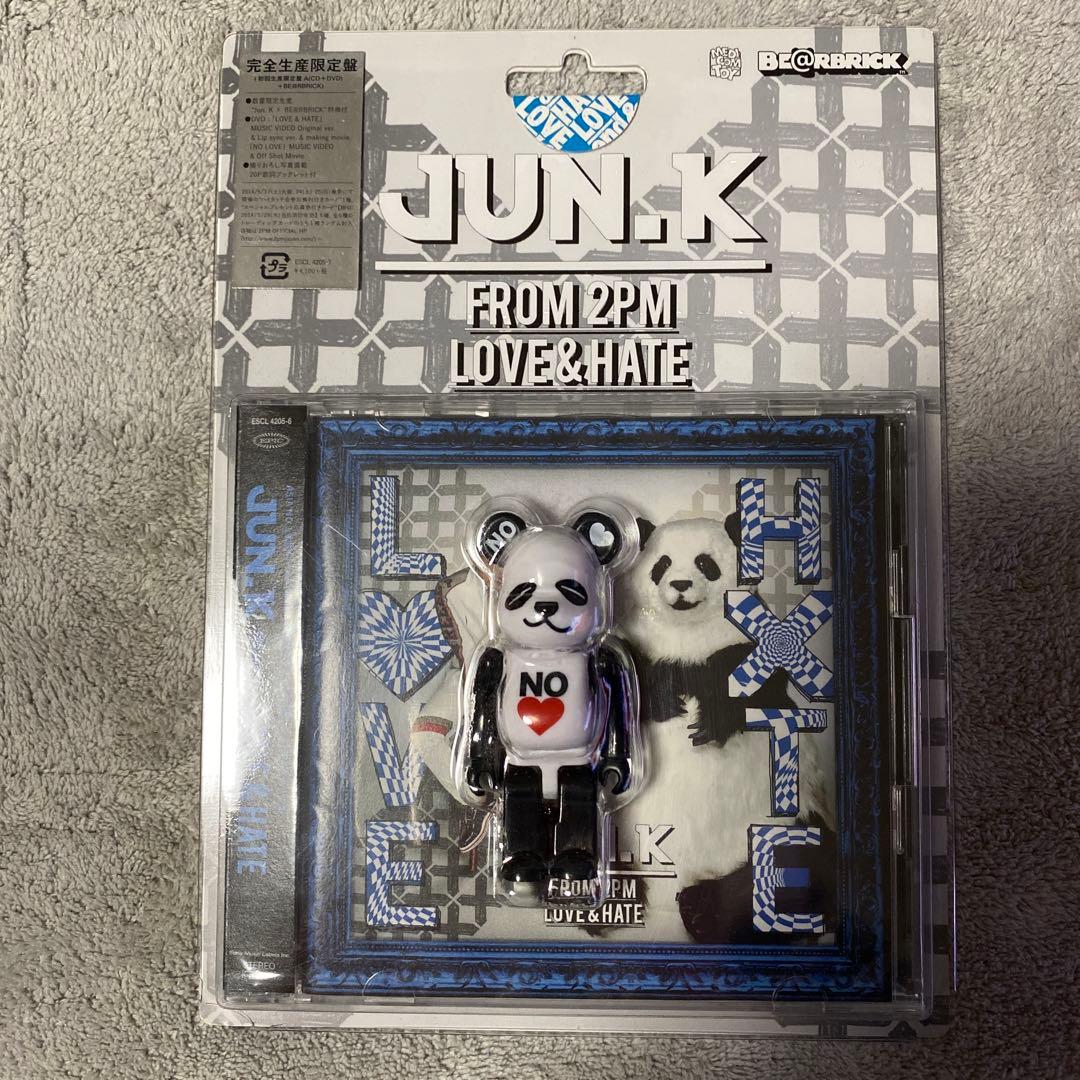 2PM JUN.K サイン入り ポラロイド チェキ 写真