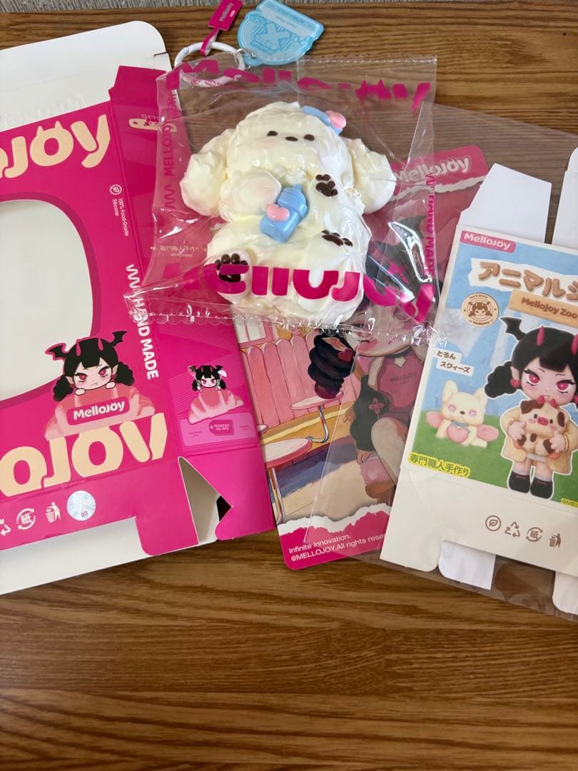 メロジョイ mellojoy アニマルシリーズ ゆきこ ユキコ