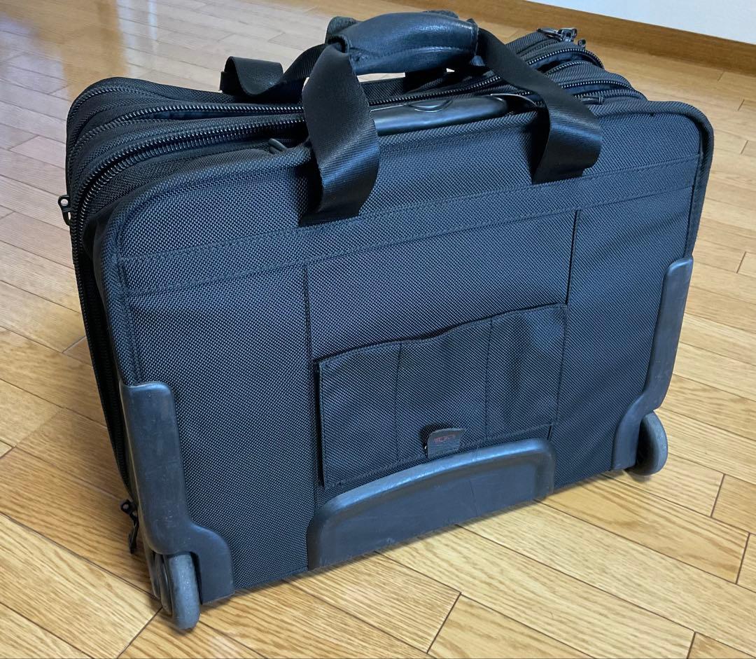 TUMI トゥミ キャリーケース トラベルバッグ 26104DH ブラック