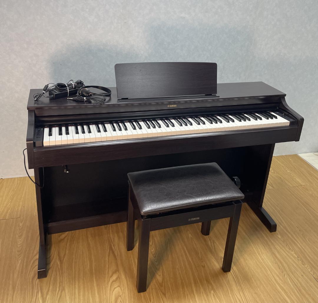 K♢131 ヤマハ 電子ピアノ 　ARIUS　YDP-163R 楽天市場】ヤマハ 電子ピアノ YDP-163 R ニューダークローズウッド調